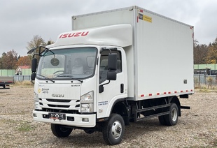 ISUZU KV100 4×4 (МРМ 3,5т) ИЗОТЕРМИЧЕСКИЙ ФУРГОН 4,2м С/П 50мм